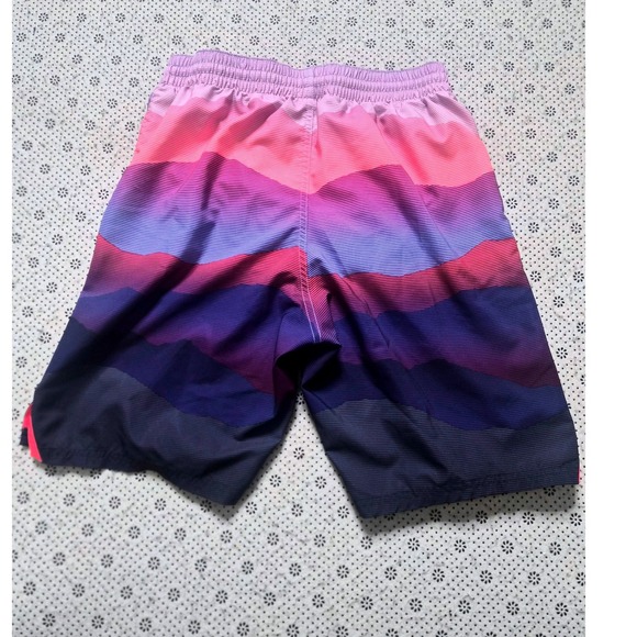 Nike Athletic Shorts Gradient Print Drawstring Waist Size S‎ - Picture 8 of 8